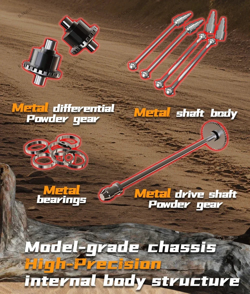 SCY9522PRO 85KM/H High Speed RC Car Brushless 4WD Off-Road Drift Remote Control Car 1:16 Professional Racing Cars SCY9522 50KM/H Ai-TechWorld 