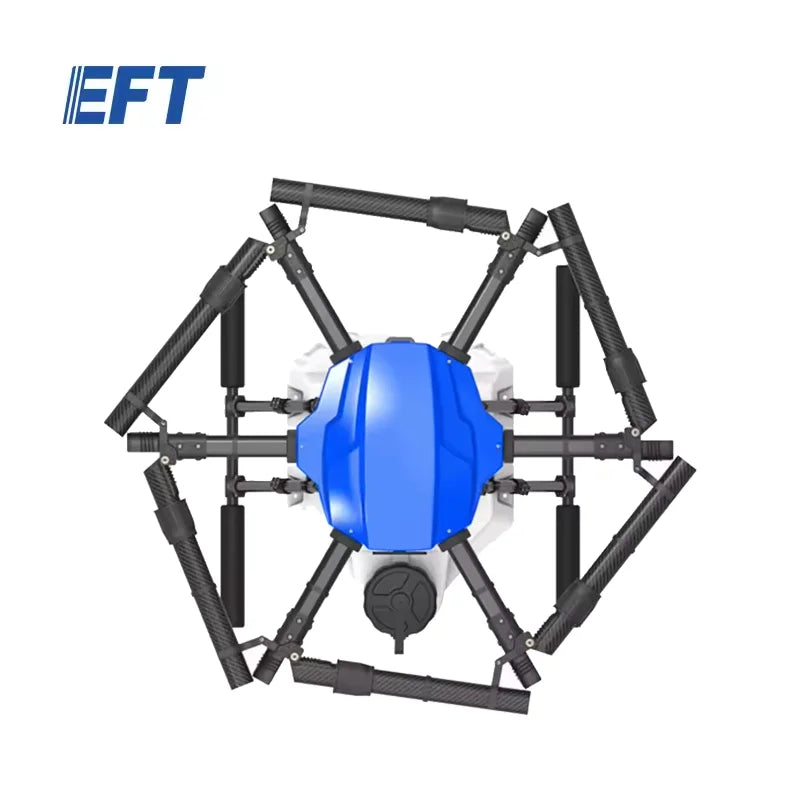 EFT E616P Heavy-Duty Agricultural Spraying Drone Frame - High Payload Multicopter for Crop Spraying & Precision Farming Ai-TechWorld 