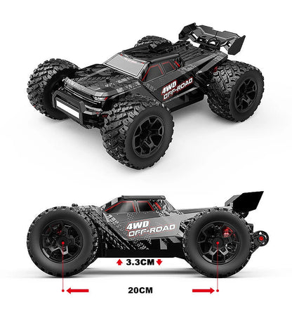 HYPER GO MJX 14207 14208 1/14 RC Car 41-53km/h Brushless 2.4G Remote Control 4WD Off-road High Speed RC Car Truck Hobby Toy Ai-TechWorld 