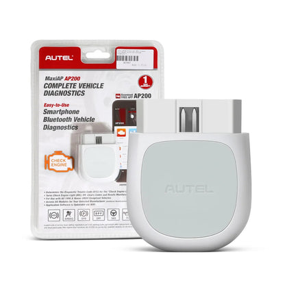 Autel MaxiAP AP200 Bluetooth Full Systems Diagnostic Tool with AutoVIN Service for Family DIYers Ai-TechWorld 