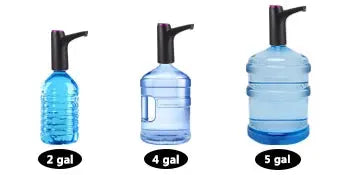Portable 5-Gallon Water Dispenser with USB Charging Automatic Electric Pump for Home Office Outdoor Use Ai-TechWorld 