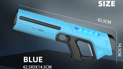 Electric Automatic Water Storage Gun Toys Portable Children Summer Beach Outdoor Fight Fantasy Spray Gun Toys Boy Kid Adult Game Ai-TechWorld 