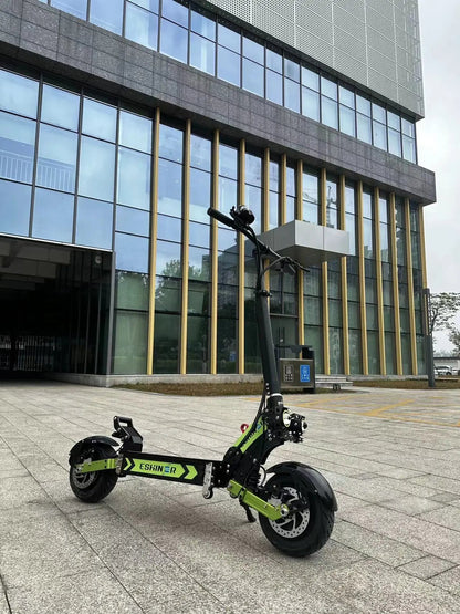 Best Selling 80MPH 90MPH Fast Electric Scooter 72V 15000W QS Racing Motor Votol 180A Controller F8 E Scooters with Damper Ai-TechWorld 