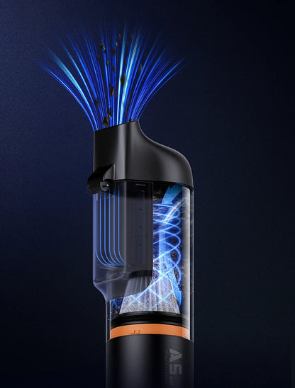 Baseus A5 Air Car Vacuum Cleaner 2-in-1 Powerful Wireless Cleaner Strong Suction Handheld Car Cleaning Portable Home Appliance Ai-TechWorld 