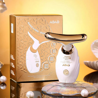 Face Lifting Device Neck Facial Eye Massage Introducer Microcurrent Skin Rejuvenation Anti Aging Beauty Device Face Massager Ai-TechWorld 