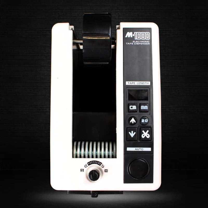 ZCUT-9 Automatic Adhesive Tape Machine Auto 6-60mm Tape Cutter Packaging Cutting Machine Electric 110V 220V Tools for Factory Ai-TechWorld 