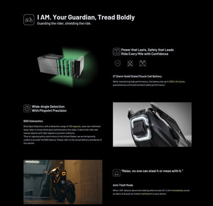 Pro 72V 95/110Kmh High Speed 2025 Electric Motorcycle Adult with EEC EPA Normal battery Range 180 km Ai-TechWorld 