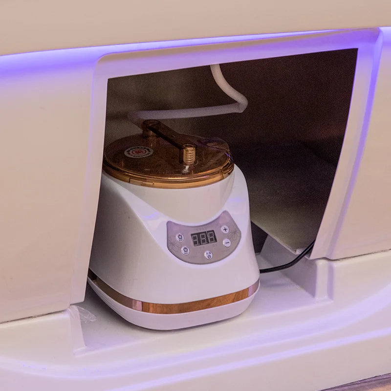 Multifunctional postpartum sweating sauna box space capsule bathtub beauty shop Ai-TechWorld 