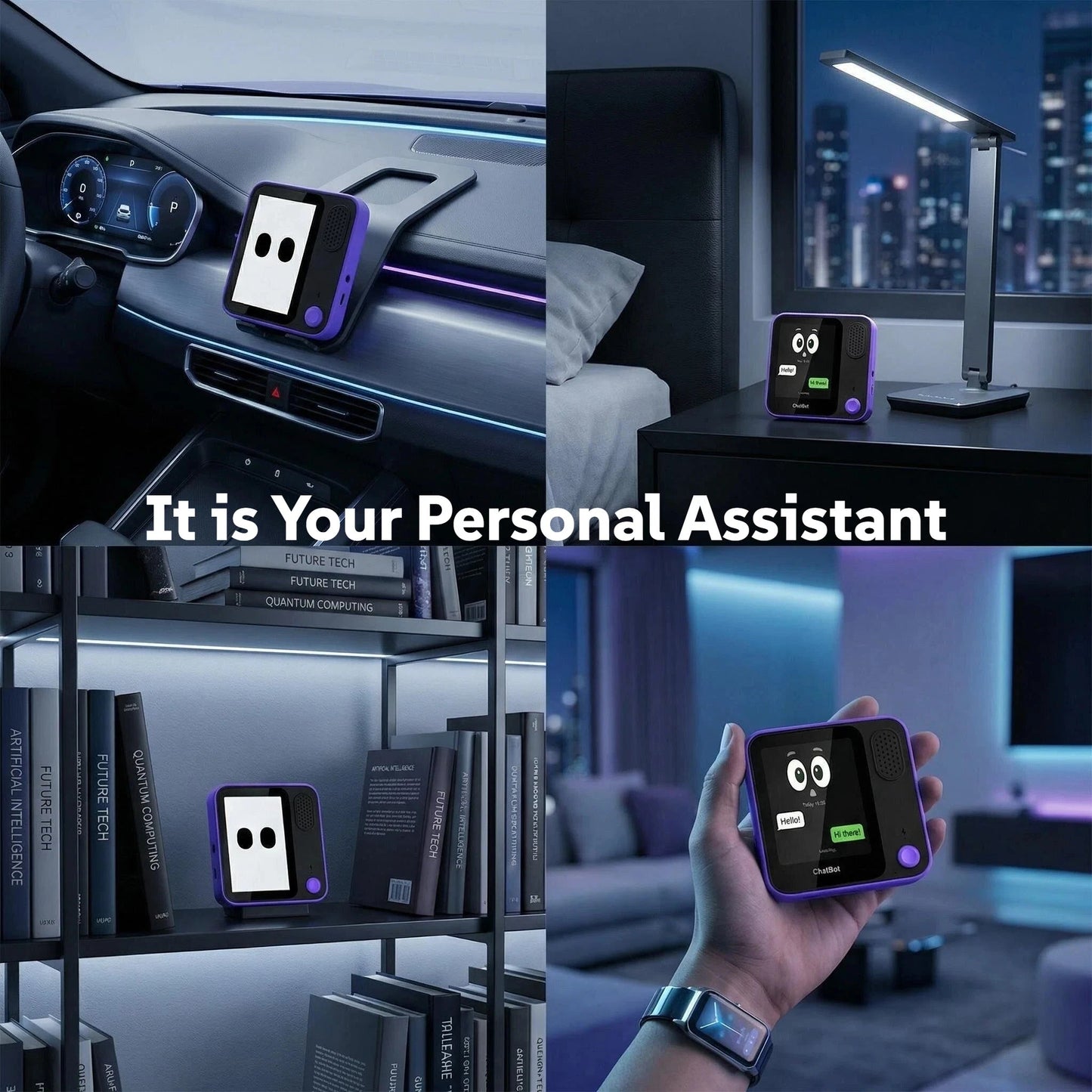 AI Voice Robot TT-08P Chatbot Custom AI Agent LLM Multilingual GPT Emotion Recognition Localized Privacy Protection MCP Settings Ai-TechWorld   ai-techworld
