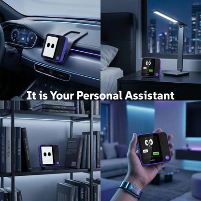 AI Voice Robot TT-08P Chatbot Custom AI Agent LLM Multilingual GPT Emotion Recognition Localized Privacy Protection MCP Settings Ai-TechWorld   ai-techworld