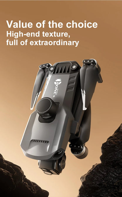 New D12 GPS Drone 3-Axis Gimbal With Touch Screen Profesional 8K HD Camera FPV Obstacle Avoidance Brushless Dron Toy for adult ﻿ Ai-TechWorld 