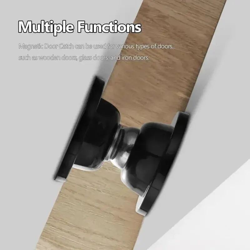 Silicone Door Suck Hotel Household Strong Magnetic Strong Mute Door Touch Silicone Anti-collision Door Stall Door Stopper Ai-TechWorld 