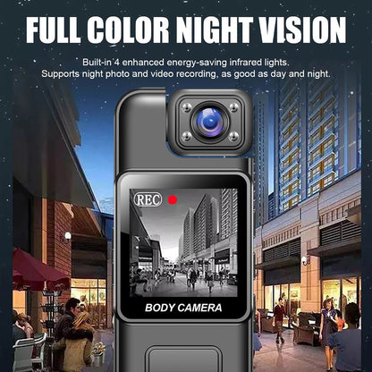 Mini Cam 4K 1080P Pocket Camcorder HD Cam 1.3" LCD Screen 270° Rotatable Wifi Mini Camera with Waterproof Case Motion Cameras Ai-TechWorld 