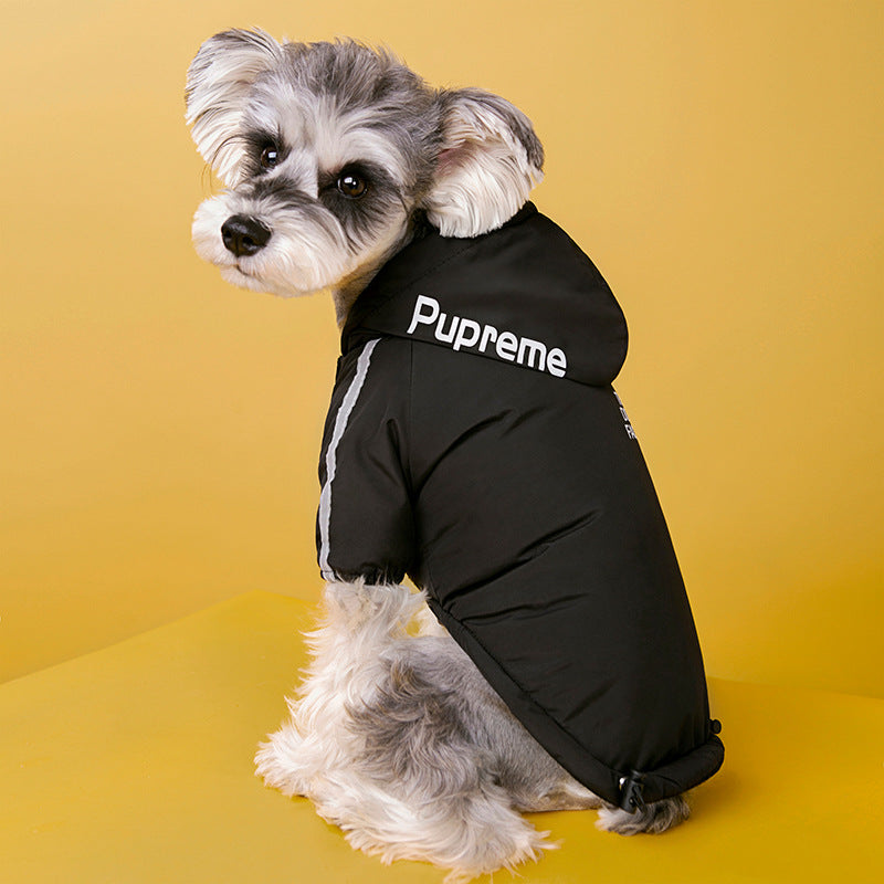 Waterproof Dogs Clothes Reflective Pet Coat For Small Medium Dogs Winter Warm Fleece Dog Jackets Puppy Raincoat Chihuahua Outfit Ai-TechWorld 