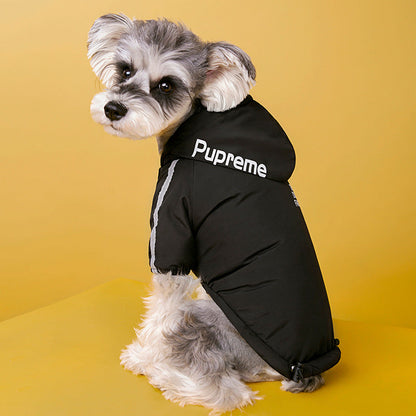 Waterproof Dogs Clothes Reflective Pet Coat For Small Medium Dogs Winter Warm Fleece Dog Jackets Puppy Raincoat Chihuahua Outfit Ai-TechWorld 