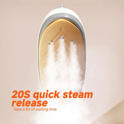 AI Control Handheld Garment Steamer Home Electric Steam Cleaner Portable Foldable Mite Removal Travel Flat Ironing Machine Ai-TechWorld   ai-techworld