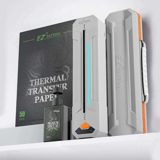 EZ Tattoo Transfer Stencil Printers Portable Thermal Tattoo Printer EZ Tattoo Transfer Paper Tattoo Transfer Gel Ai-TechWorld   ai-techworld