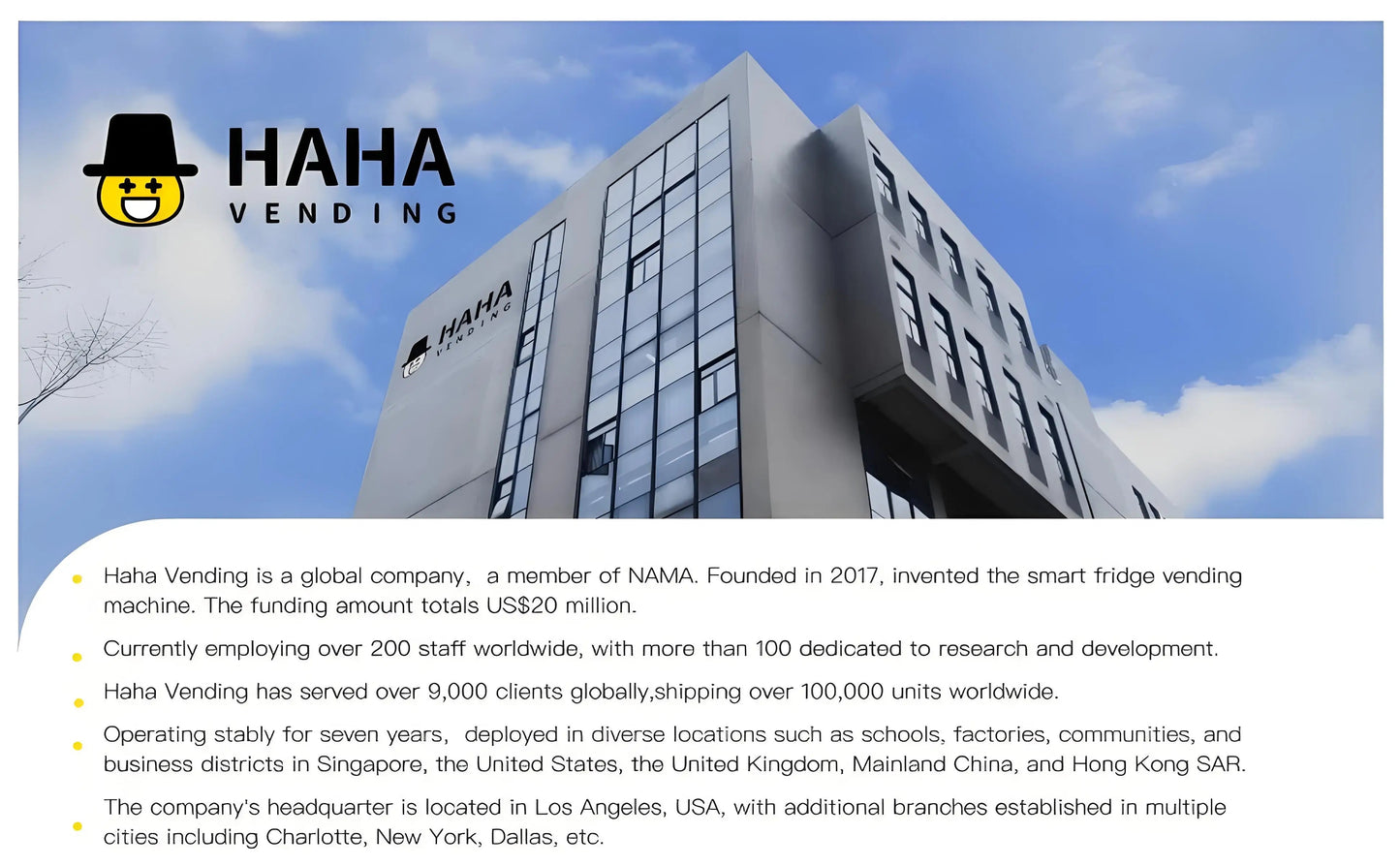 HAHA Smart Vending Freezer POS NFC Temperature Range -8F to 50F for Ice Cream And Drinks(550) Ai-TechWorld 