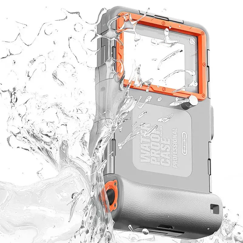 Waterproof Phone Case Holsters & 15m Diving 50ft Swimming Premium Protective Housing Ai-TechWorld 