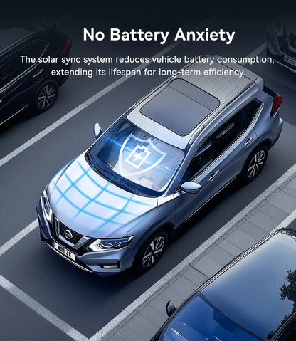 Baseus 3K Dash Cam VD1 Front and Rear Cam HD Built-in GPS Galileo Supercapacitor Car DVR Car Camera Recorder Support 24H Parking Ai-TechWorld 