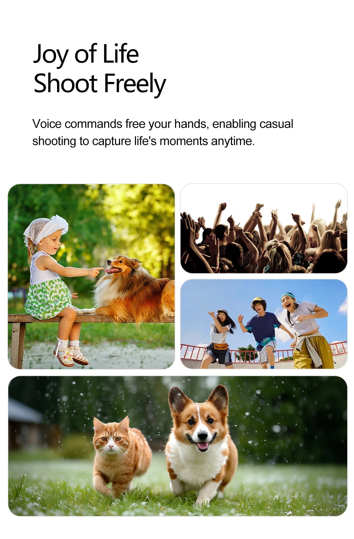 2026 New 4K HD AI Smart Glasses Men 800W Pixel Camera Bluetooth Call 4GB WIFI Transmission Voice Assistant Smart Glasses Women Ai-TechWorld 