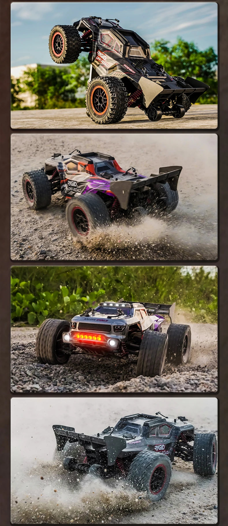 SG116 MAX 1:16 High Speed Drift Racing Car 80KM/H Brushless Motor 4WD SG316 MAX RC Off Road Car Monster Trucks Toy For Kids Gift Ai-TechWorld 