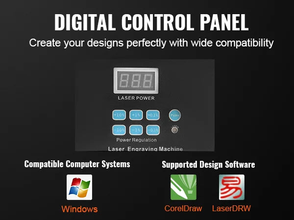 SIHAO 50W-100W CO₂ Laser Engraver with Large Work Area | Precision Cutting & Engraving for Wood, Acrylic, Glass, Leather Ai-TechWorld 