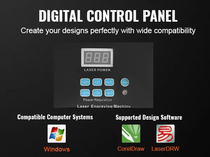 SIHAO 50W-100W CO₂ Laser Engraver with Large Work Area | Precision Cutting & Engraving for Wood, Acrylic, Glass, Leather Ai-TechWorld 