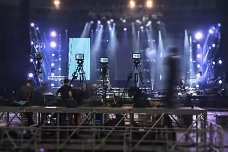 12G Fiber Optic SDI Transmission Remote Control System, with Optoelectronics Hybrid Transmit Signal and Power Supply, Outside Br Ai-TechWorld 