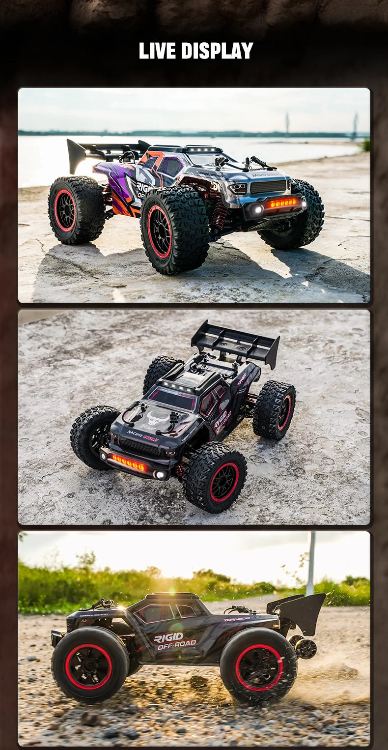 SG116 MAX 1:16 High Speed Drift Racing Car 80KM/H Brushless Motor 4WD SG316 MAX RC Off Road Car Monster Trucks Toy For Kids Gift Ai-TechWorld 