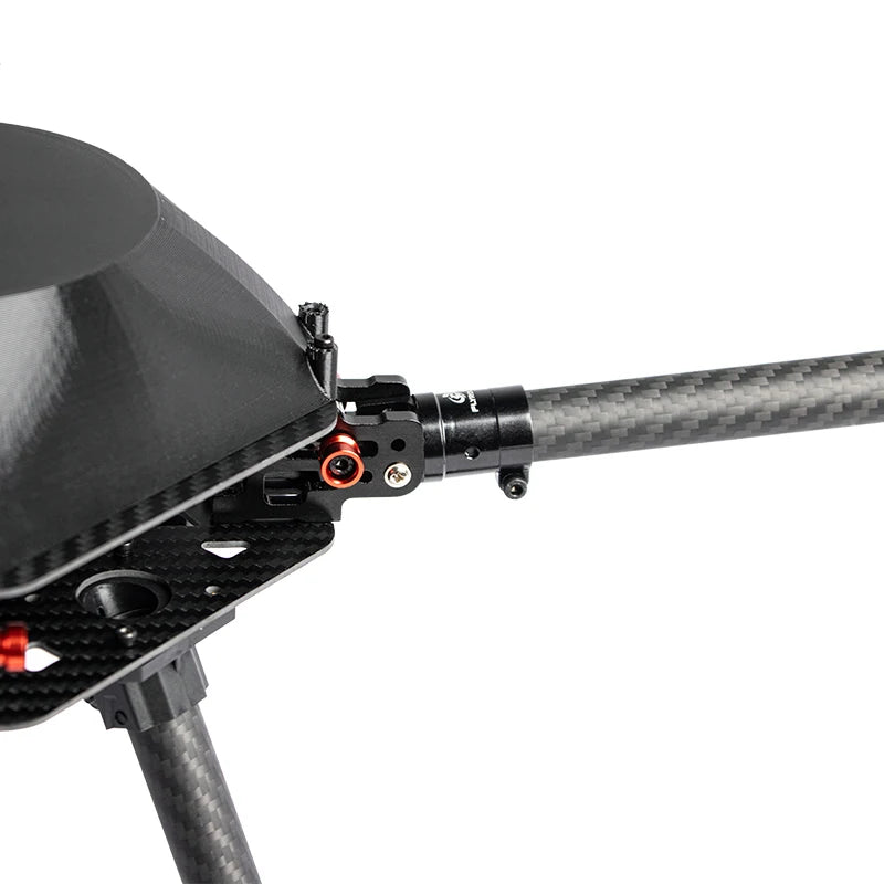 LX450 450mm full Carbon fiber Quadcopter Frame Umbrella shaped folding FPV Quad with Carbon Fiber Landing Skid F450 drone frame Ai-TechWorld 