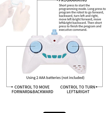 RC Robot 2.4G Radio Remote Control With Sound Watch Gesture Induction Sensor Intelligent Robot Car Model Kid Electronic Toy Gift Ai-TechWorld 