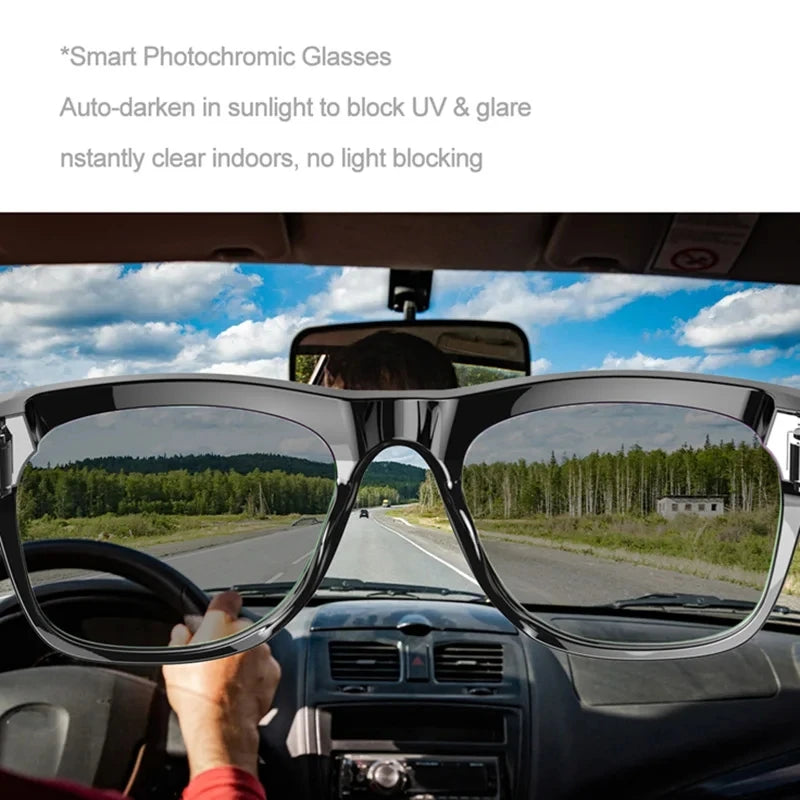 XIAOMI 6K HD AI Smart Glasses Photochromic Multifunction Bluetooth Calling Voice Assistant Music Player Translate Camera 2026 Ai-TechWorld 