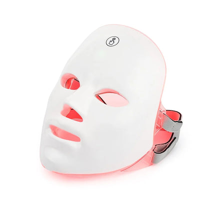 Rechargeable Facial LED Mask 7 Colors LED Photon Beauty Mask Skin Rejuvenation Home Face Lifting Whitening Skin Care Beauty Mask Ai-TechWorld 