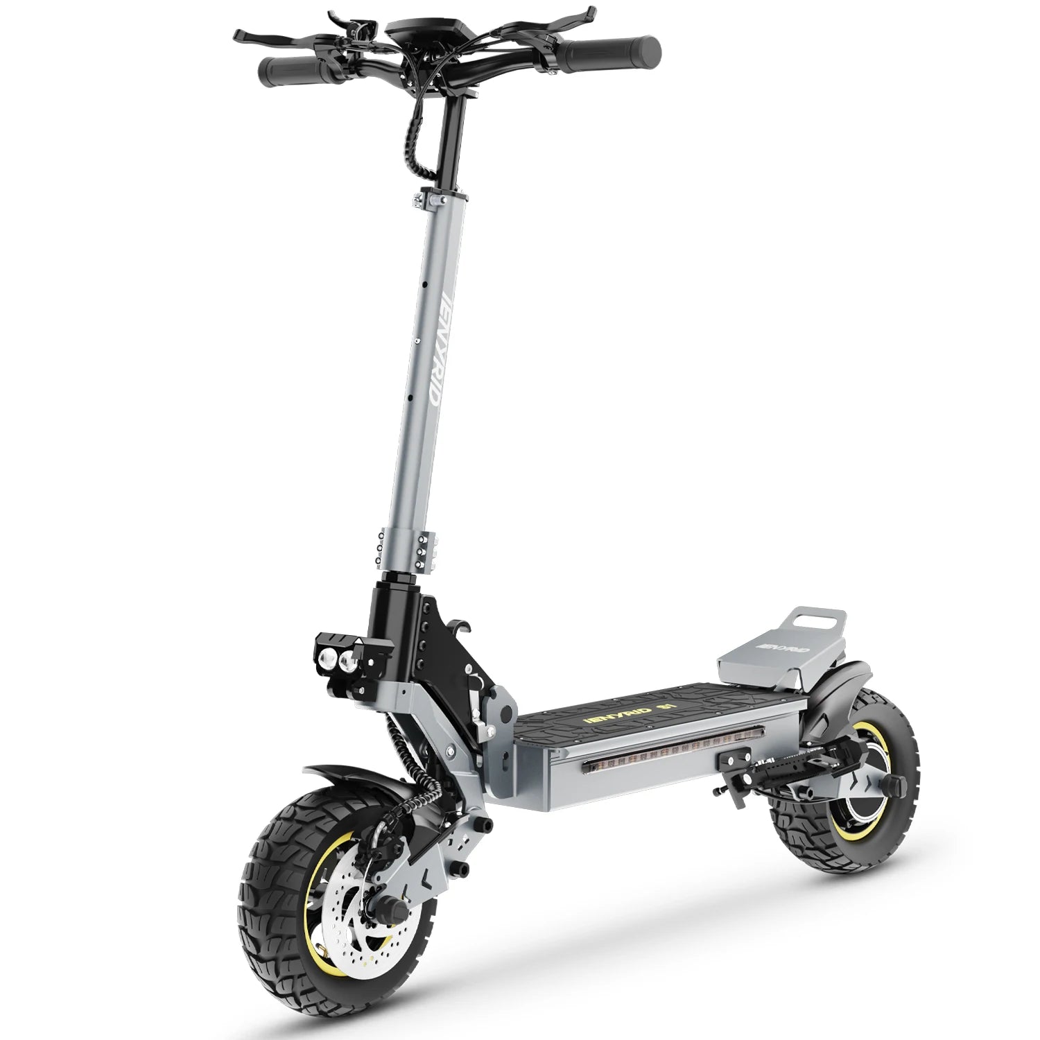 IENYRID IE-S1 Electric Scooter 800W Motor 48V15AH Lithium Battery E-Scooter 10-inch Off-road Tires Foldable E-Scooters Ai-TechWorld 