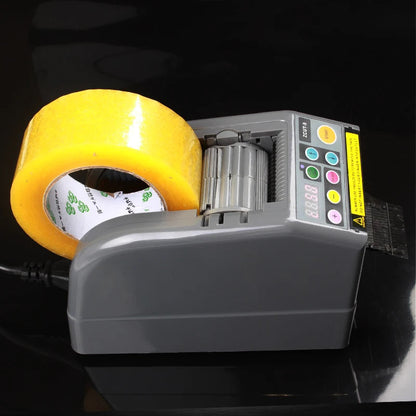 ZCUT-9 Automatic Adhesive Tape Machine Auto 6-60mm Tape Cutter Packaging Cutting Machine Electric 110V 220V Tools for Factory Ai-TechWorld 