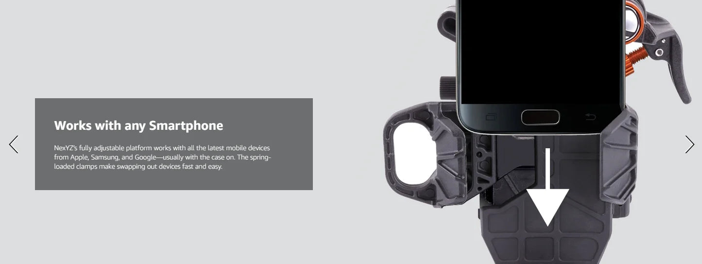 Celestron NexYZ 3-Axis Universal Smartphone Adapter Mobile Suitable for astronomical telescopes binoculars microscopes sights Ai-TechWorld 