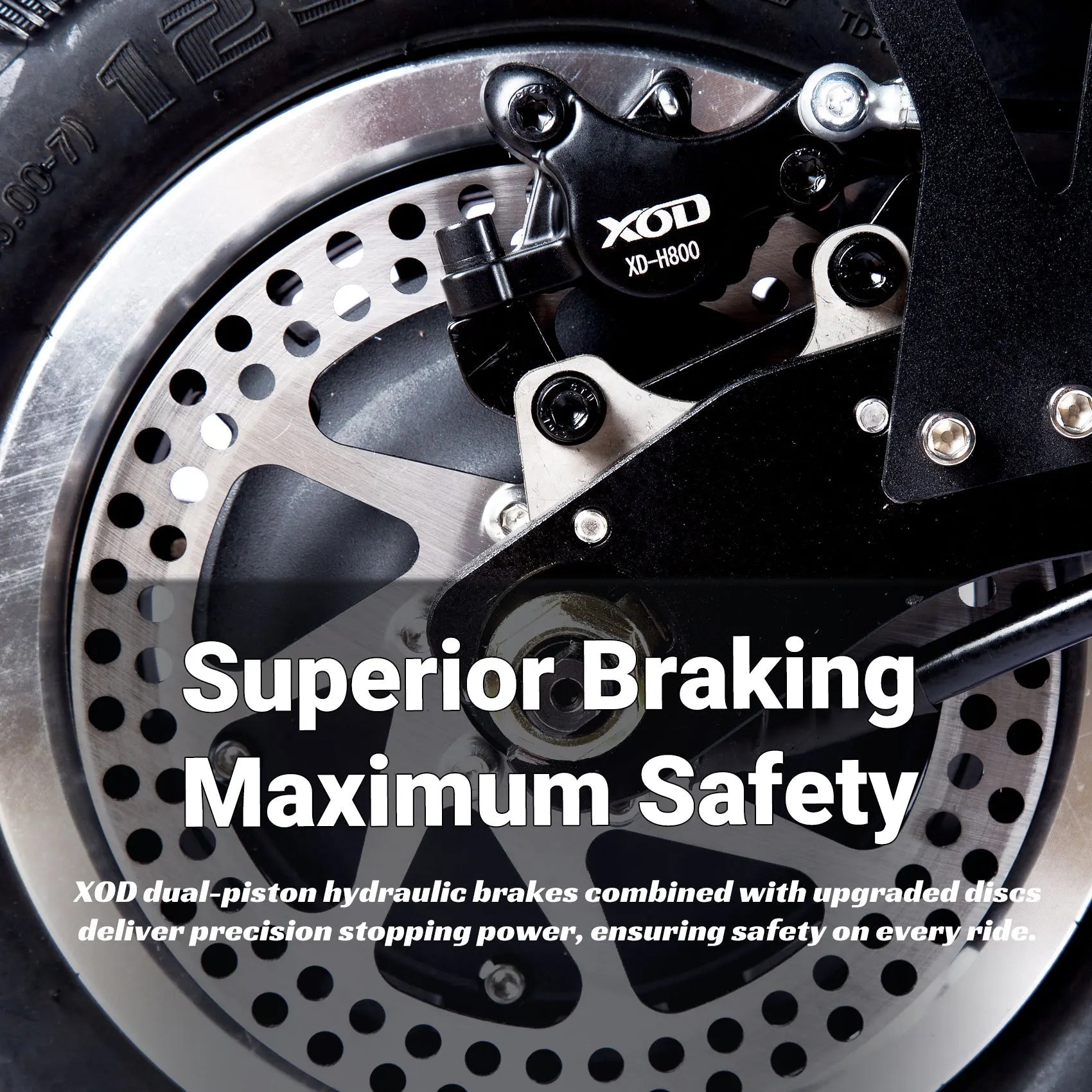 10000W Off-road Electric Scooter Dual Motors 14 Inch Off-Road Tyres 72V-40AH Panasonic Battery Speed 120KM/H elektro scooter Ai-TechWorld 