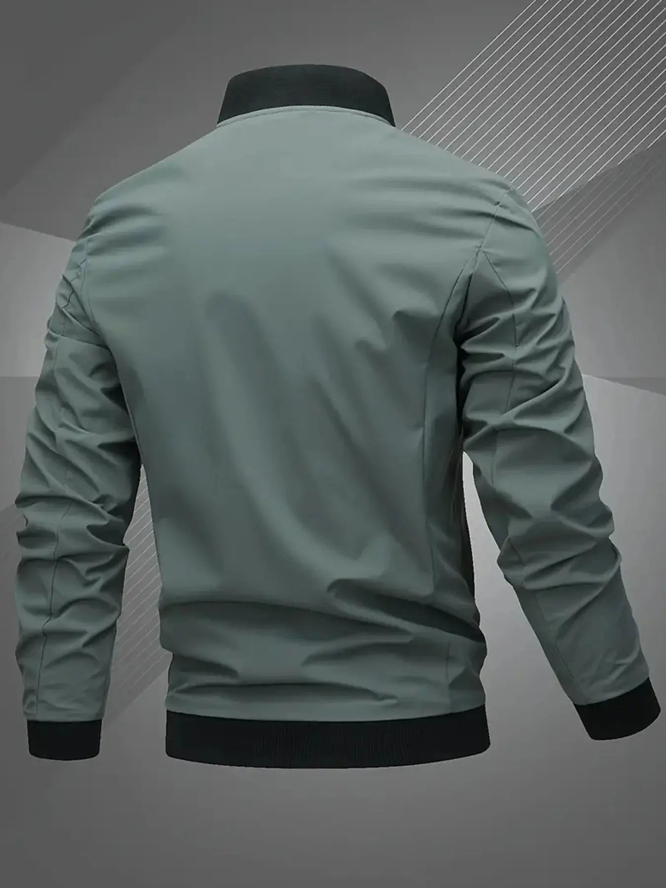 Trendy Men's Preppy Jackets Suitable for Seasonal Wear, Spring and Autumn Fashionable Men's Casual Jackets Ai-TechWorld 