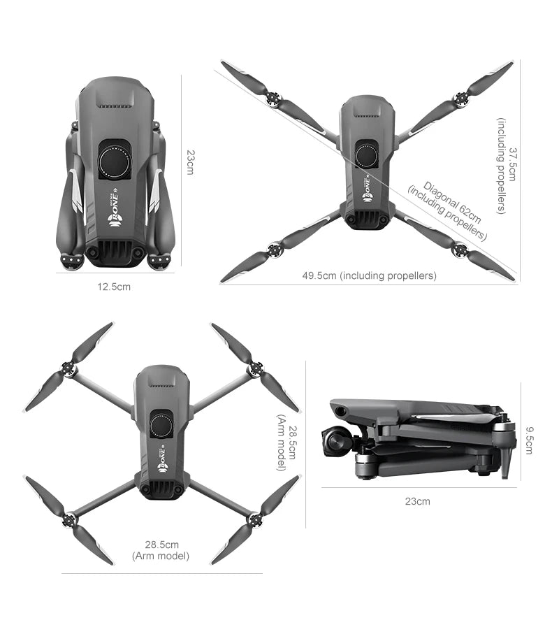 New D12 GPS Drone 3-Axis Gimbal With Touch Screen Profesional 8K HD Camera FPV Obstacle Avoidance Brushless Dron Toy for adult ﻿ Ai-TechWorld 