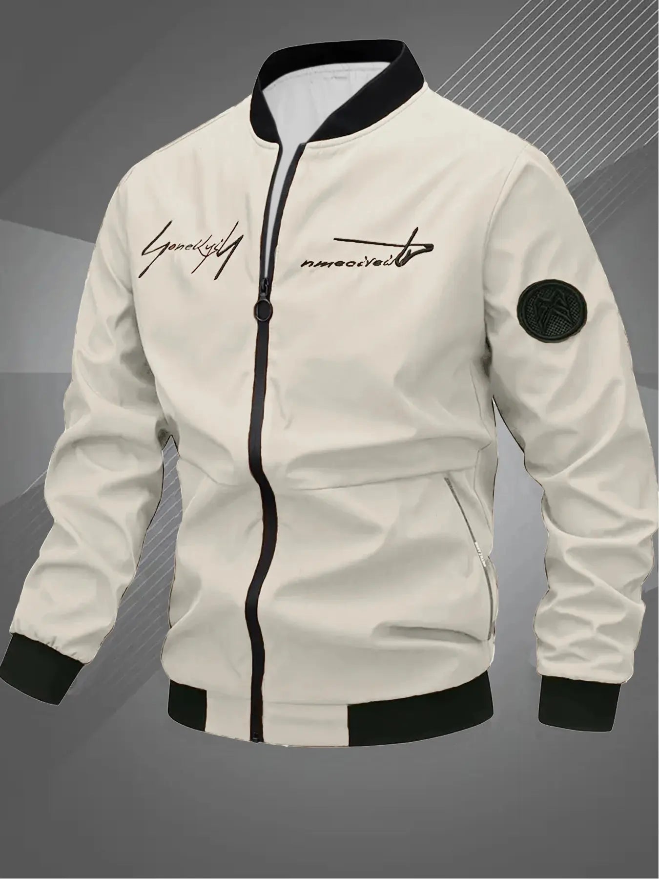 Trendy Men's Preppy Jackets Suitable for Seasonal Wear, Spring and Autumn Fashionable Men's Casual Jackets Ai-TechWorld 