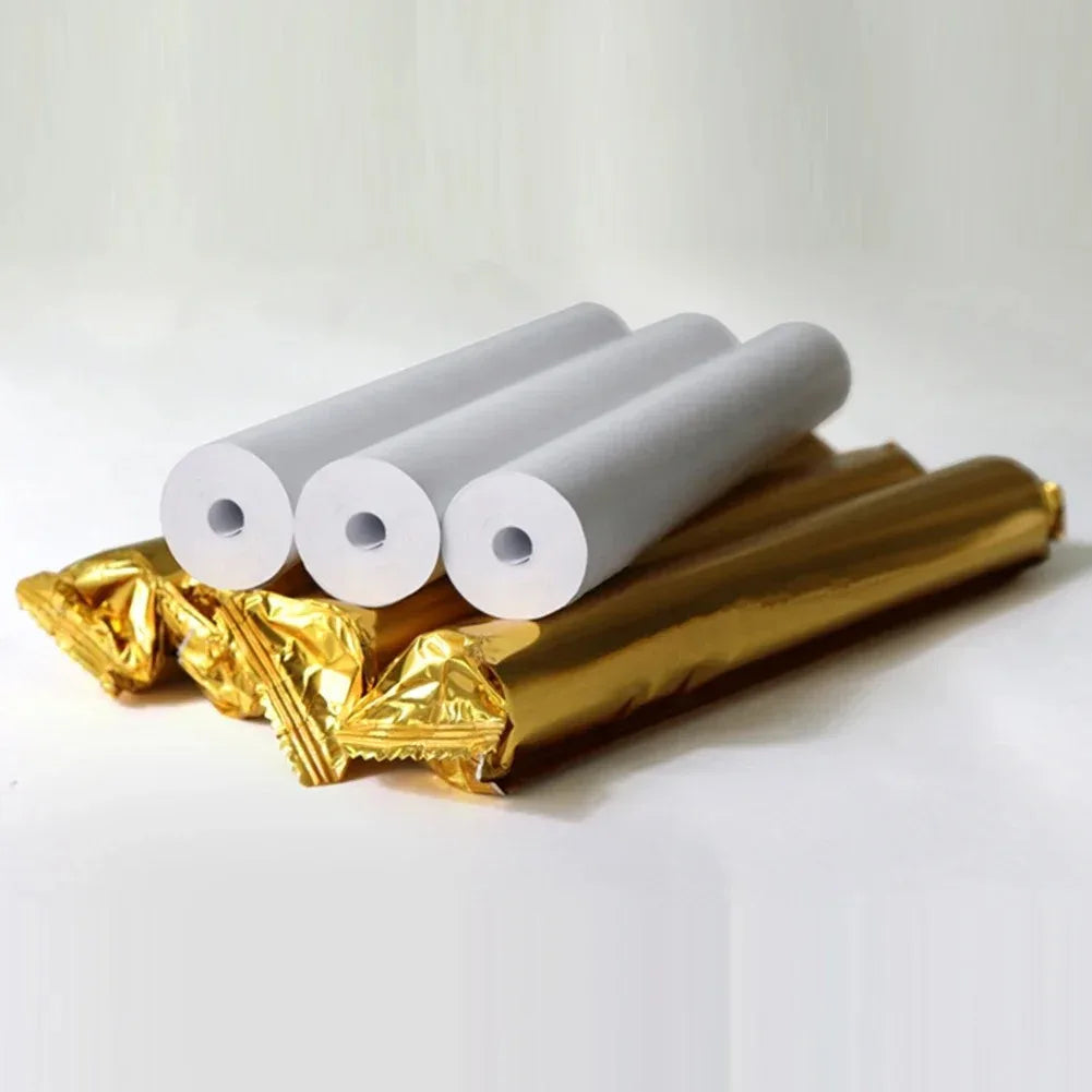 Portable Printers Wireless Bluetooth Thermal Printer Supports 8.5" X 11" Letter, Inkless Printer Compatible with Phone Laptop Ai-TechWorld 