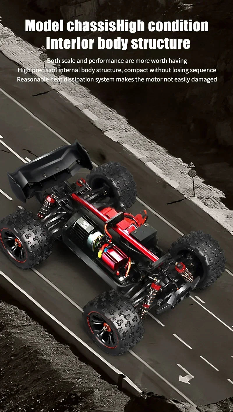 9522PRO 85KM/H High-speed RC Car Brushless Four-wheel Drive Off-road Drift 1:16 Professional Racing Car 9522 50KM/H Boy's Toy Ai-TechWorld 