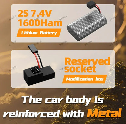 SCY9522PRO 85KM/H High Speed RC Car Brushless 4WD Off-Road Drift Remote Control Car 1:16 Professional Racing Cars SCY9522 50KM/H Ai-TechWorld 