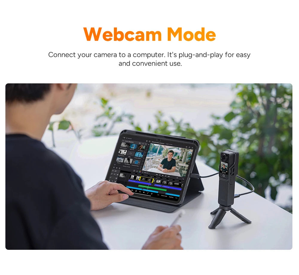 SJCAM C400 Action Camera Handheld Stabilized Night Vision Camera Vlog Outdoor Live Streaming Bike Mount Dashcam Sjcam Camera Ai-TechWorld 