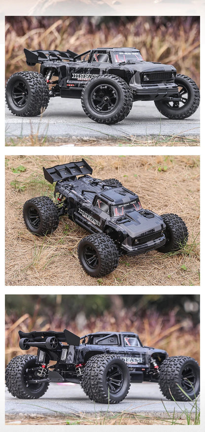 KF16 1:12 High Speed Drift Racing 70KM/H Brushless Motor 4WD 3S 3200mah RC Off Road Car Monster Trucks Toys for For Kids Gifts Ai-TechWorld 