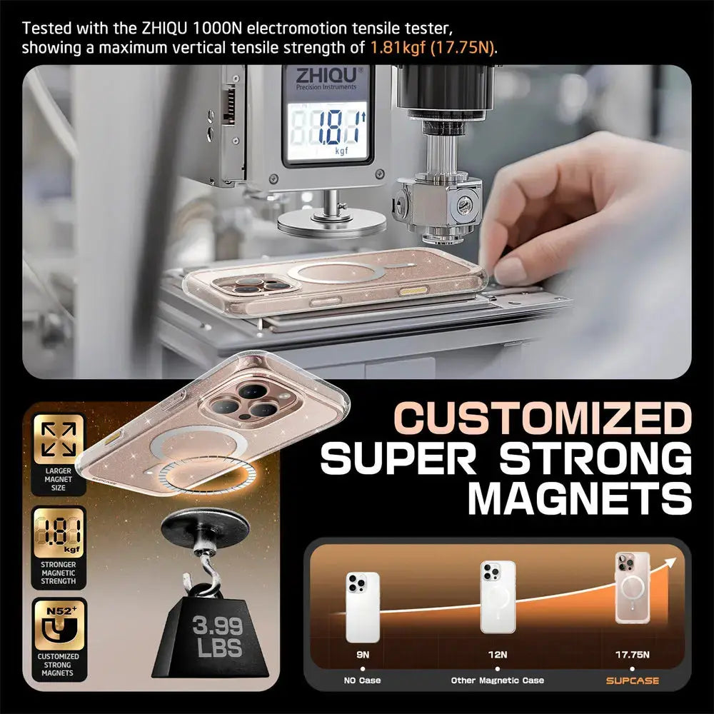 SUPCASE For iPhone 16 Pro Max Case with Camera Control Capture Button UB Mag Slim Shockproof Magnetic MagSafe Phone Case Cover Ai-TechWorld 