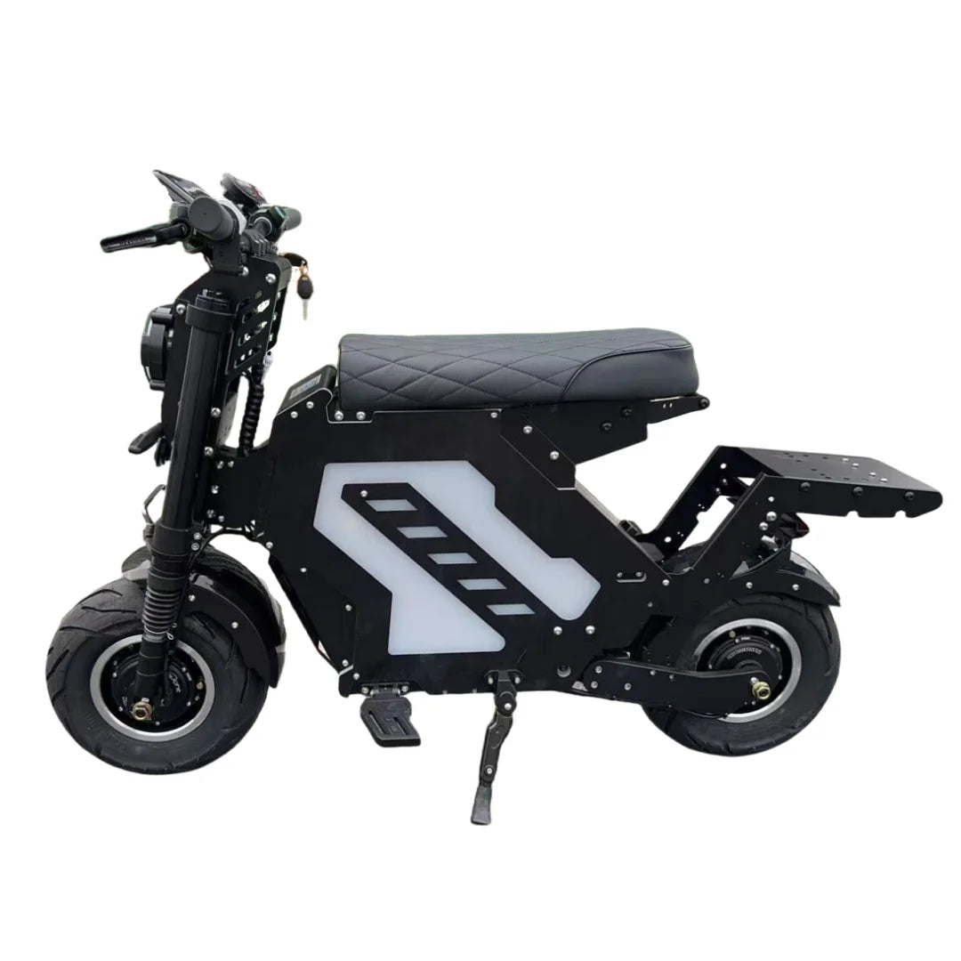 Best Selling 80MPH 90MPH Fast Electric Scooter 72V 15000W QS Racing Motor Votol 180A Controller F8 E Scooters with Damper Ai-TechWorld 