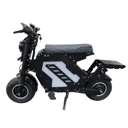 Best Selling 80MPH 90MPH Fast Electric Scooter 72V 15000W QS Racing Motor Votol 180A Controller F8 E Scooters with Damper Ai-TechWorld 
