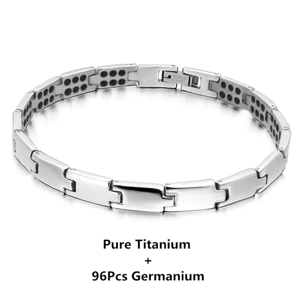 Pure Titanium Hematite Therapy Bracelet Tungsten Ceramic Blood Pressure Slimming Bracelet Weight Loss Bracelet Ai-TechWorld 